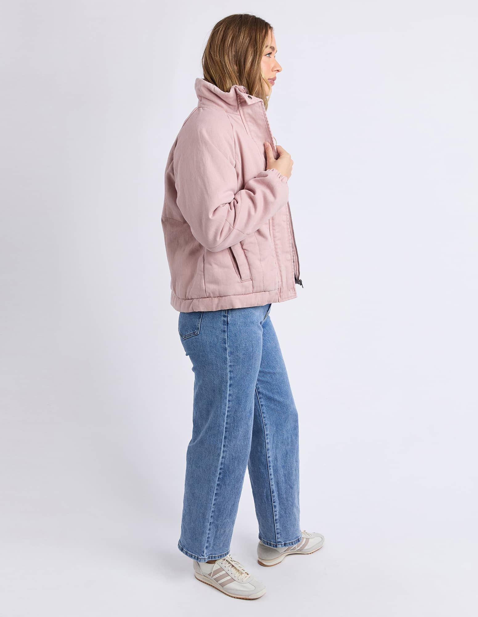Foxwood Rosalee Jacket - Pink – Little Cactus Au